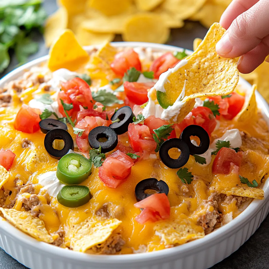 Dip de Taco Fácil