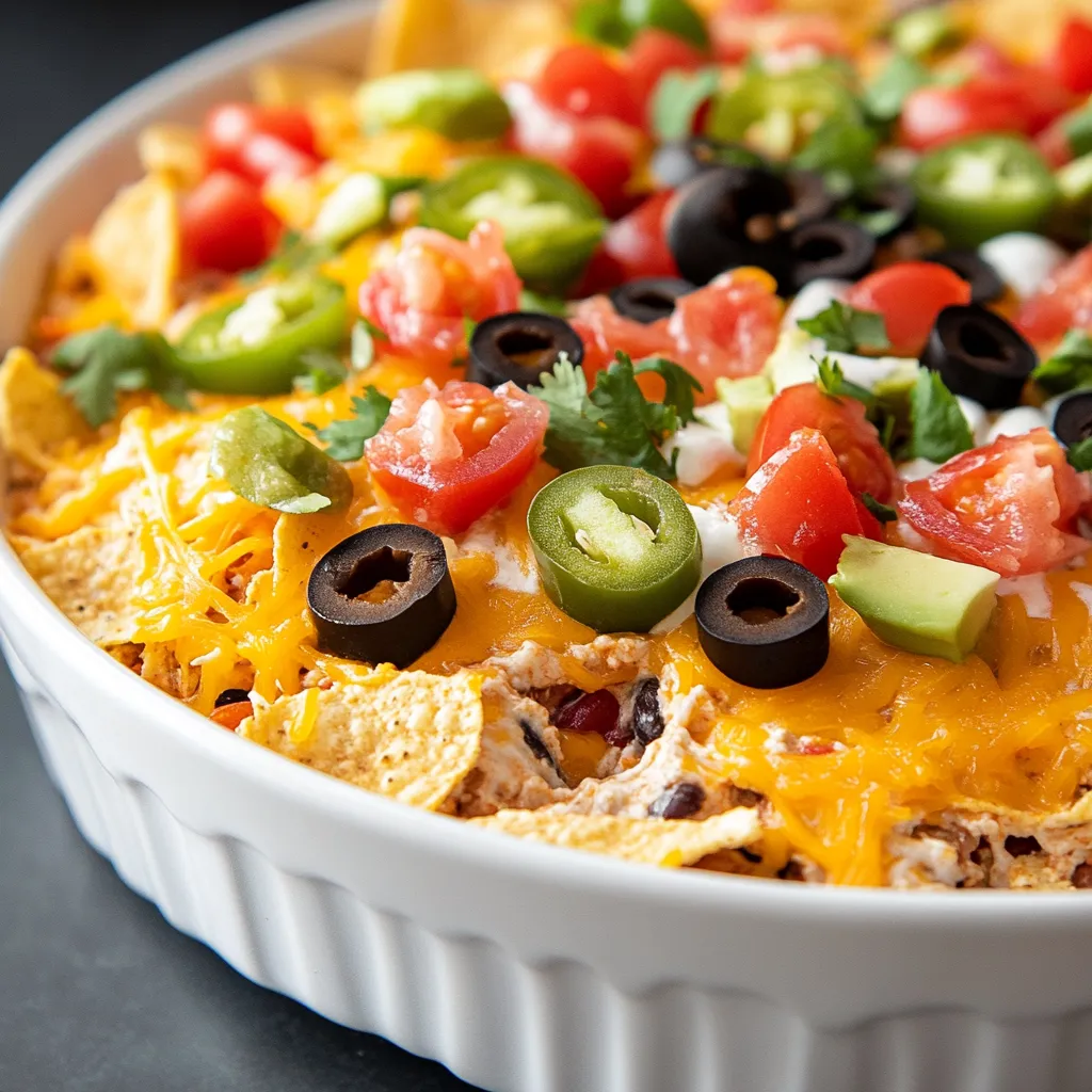 Delicioso Dip de Taco