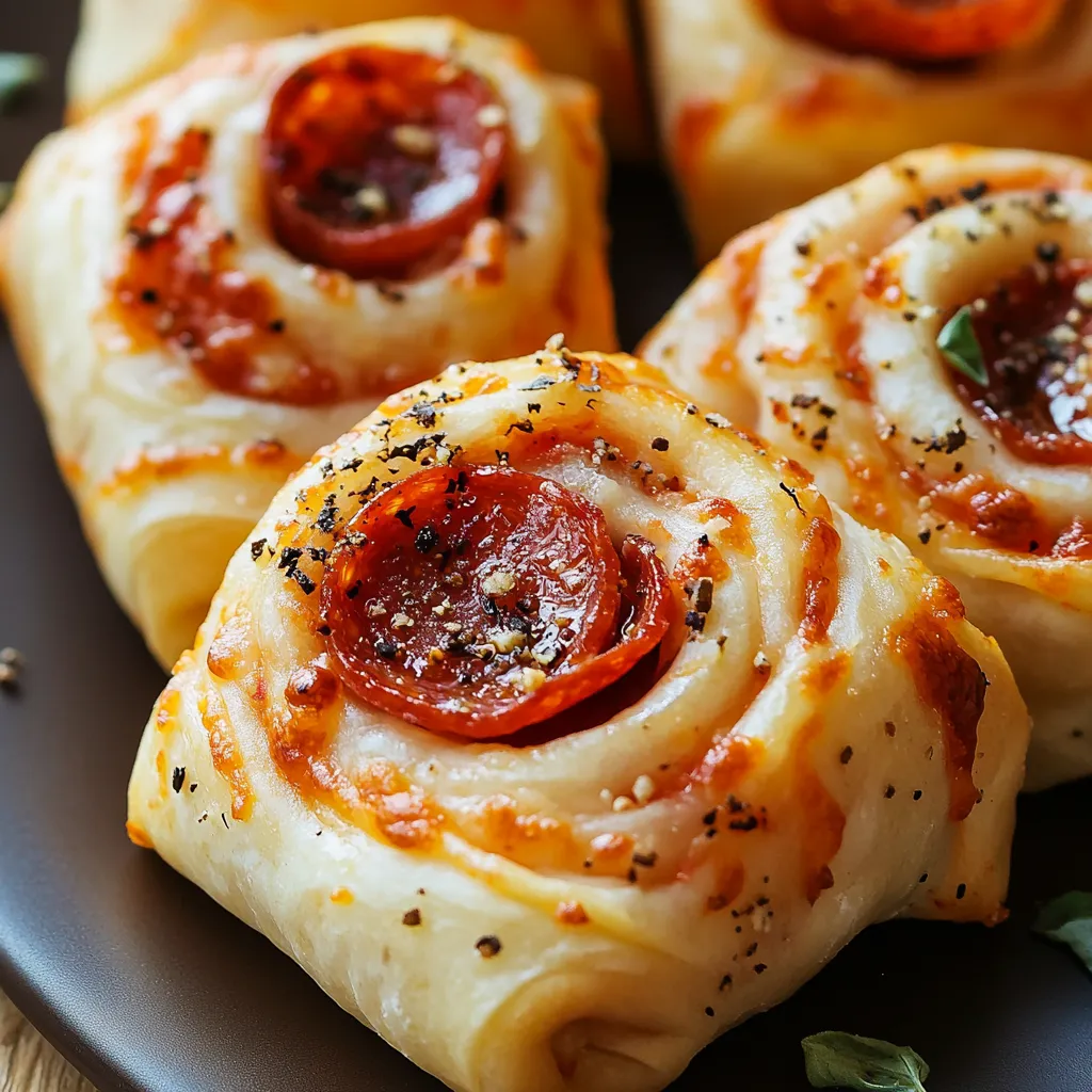 Deliciosos Rolinhos Caseiros de Pepperoni [145 Minutos]