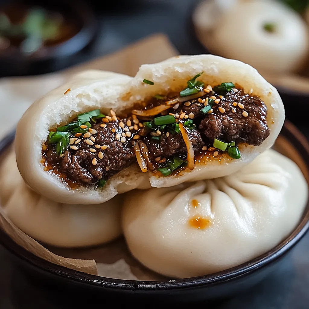 Easy Beef Bao Buns