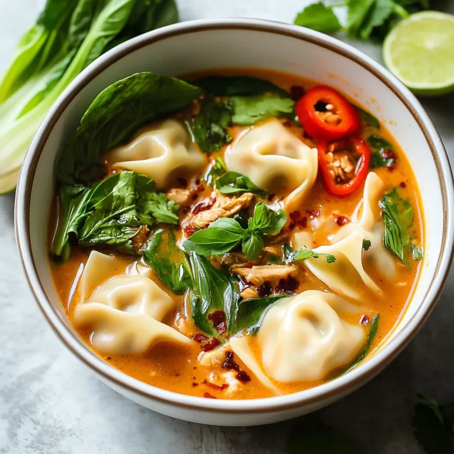 Uma tigela de sopa com massa e legumes.