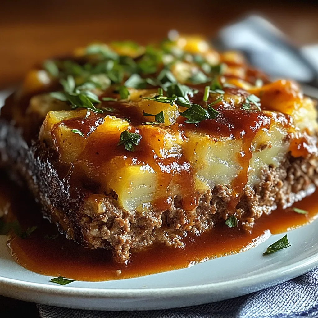 Um prato de comida com molho por cima.