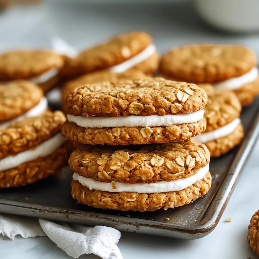 Uma pilha de biscoitos com cobertura branca.