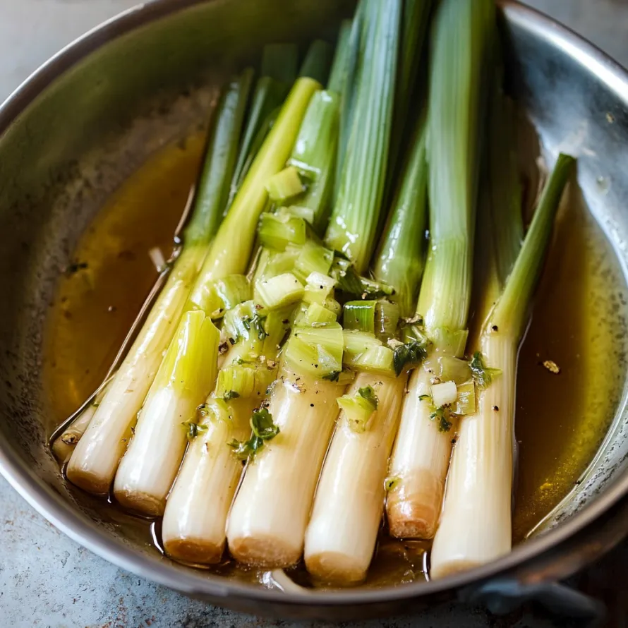 Uma tigela de vegetais verdes.
