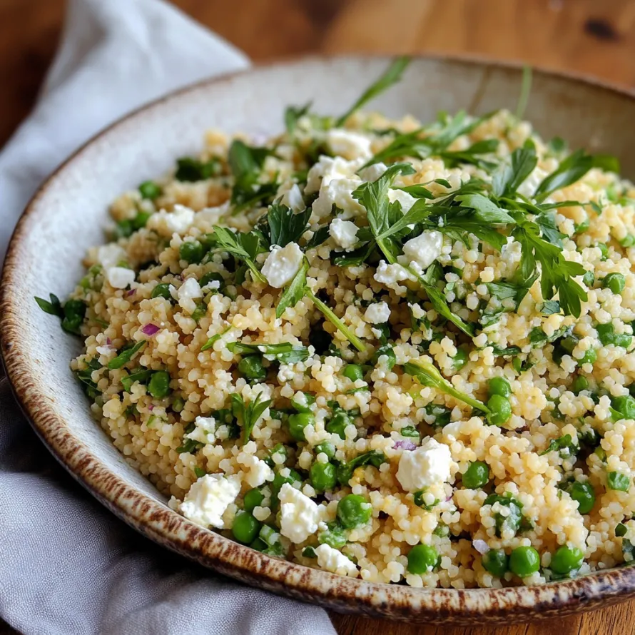 Uma tigela de arroz com ervilhas.