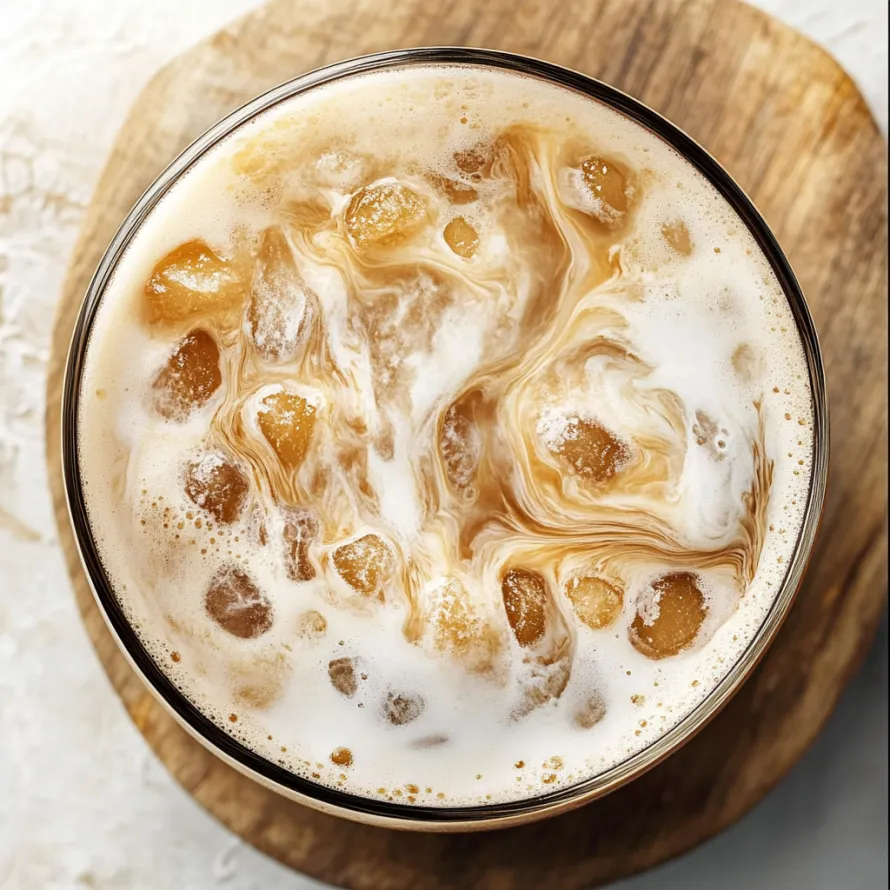 A glass of beer with a wooden table.