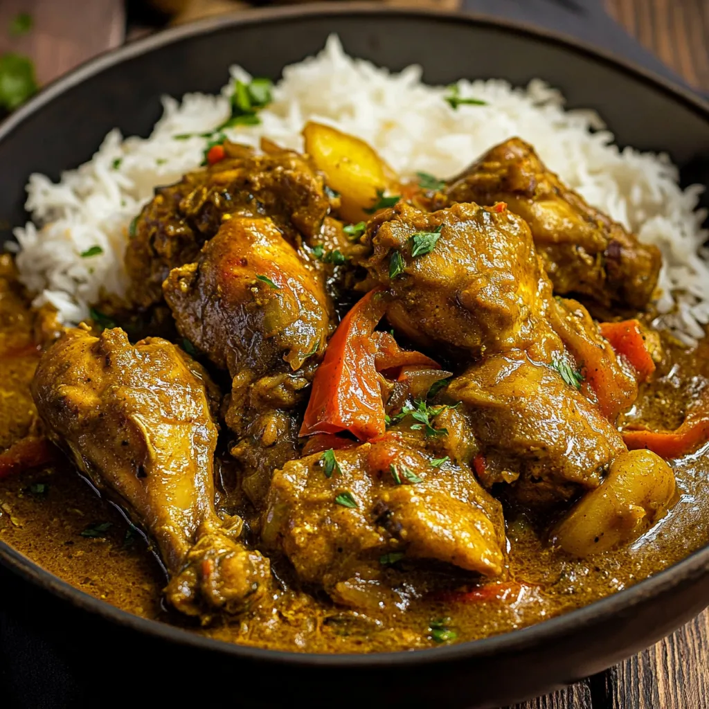 Uma tigela com arroz e carne.