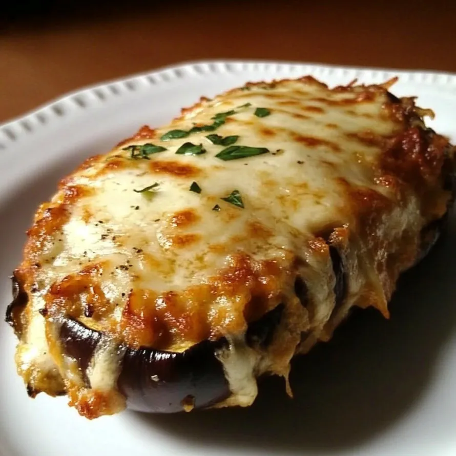 Fatias de pizza em um prato branco.