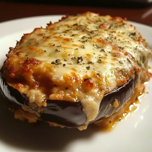 Uma fatia de pizza com queijo num prato branco.