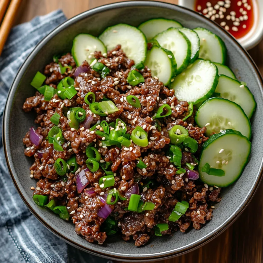 Uma tigela de carne com legumes.