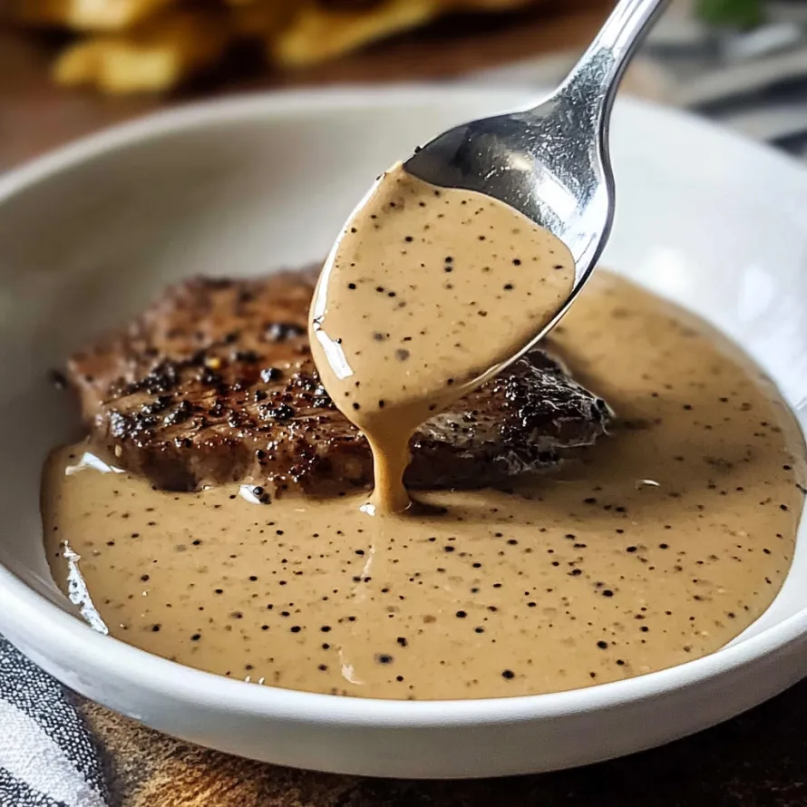 Uma colher está numa tigela de comida.