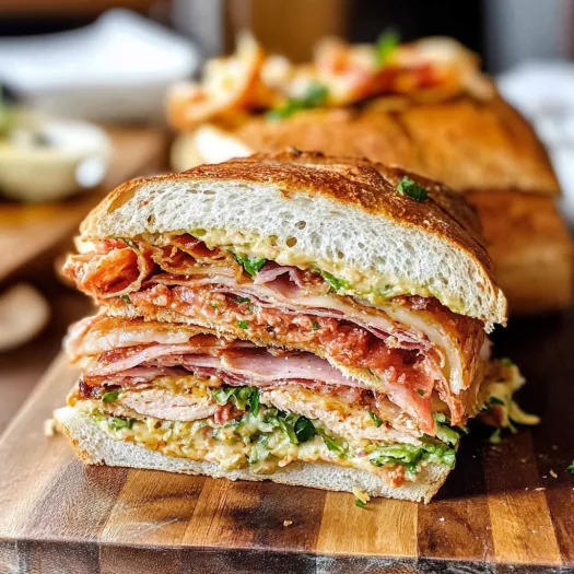 Sanduíche com carne, alface e tomate.