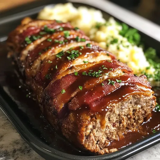 Um prato servido com carne e batatas.