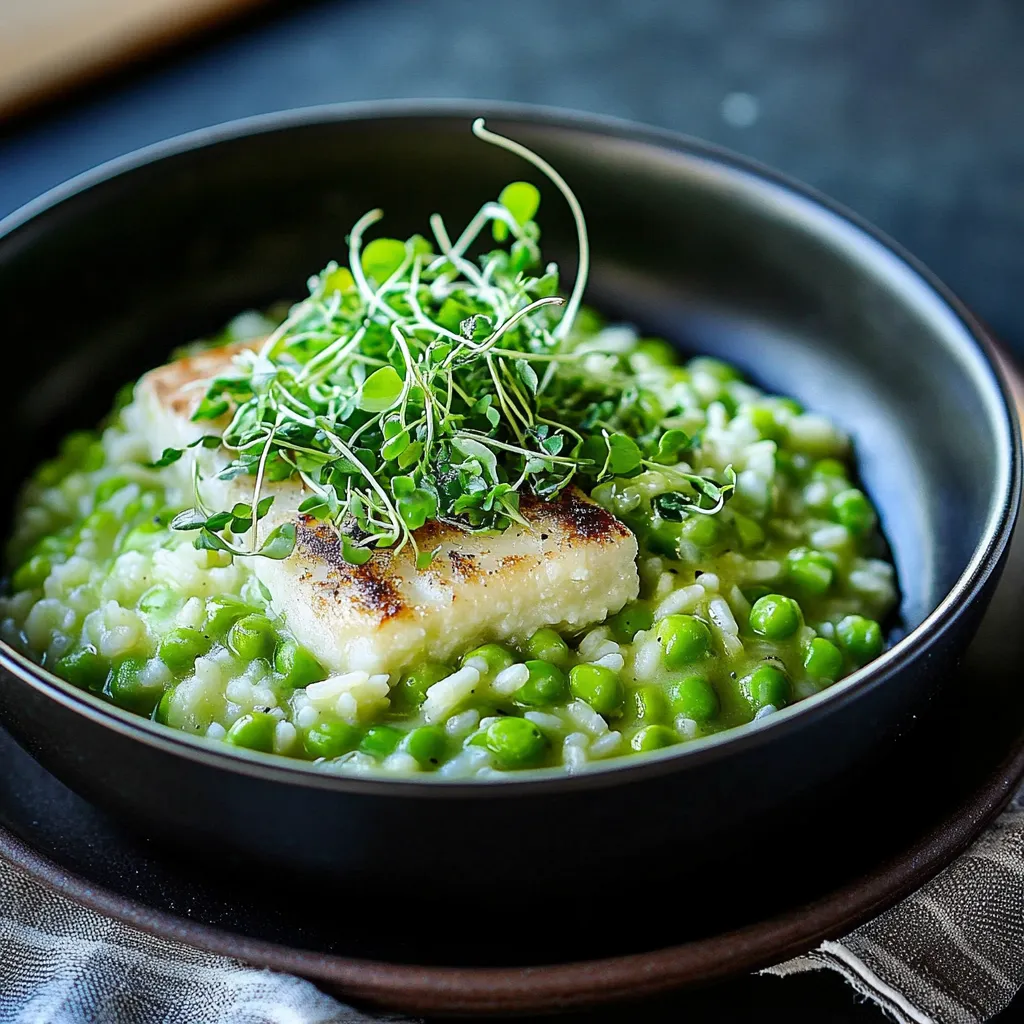 Uma tigela com vegetais verdes e um pedaço de carne.
