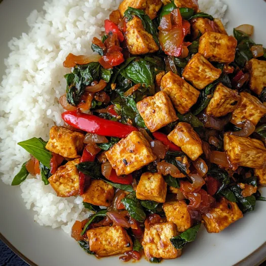 Um prato de comida com arroz e legumes.