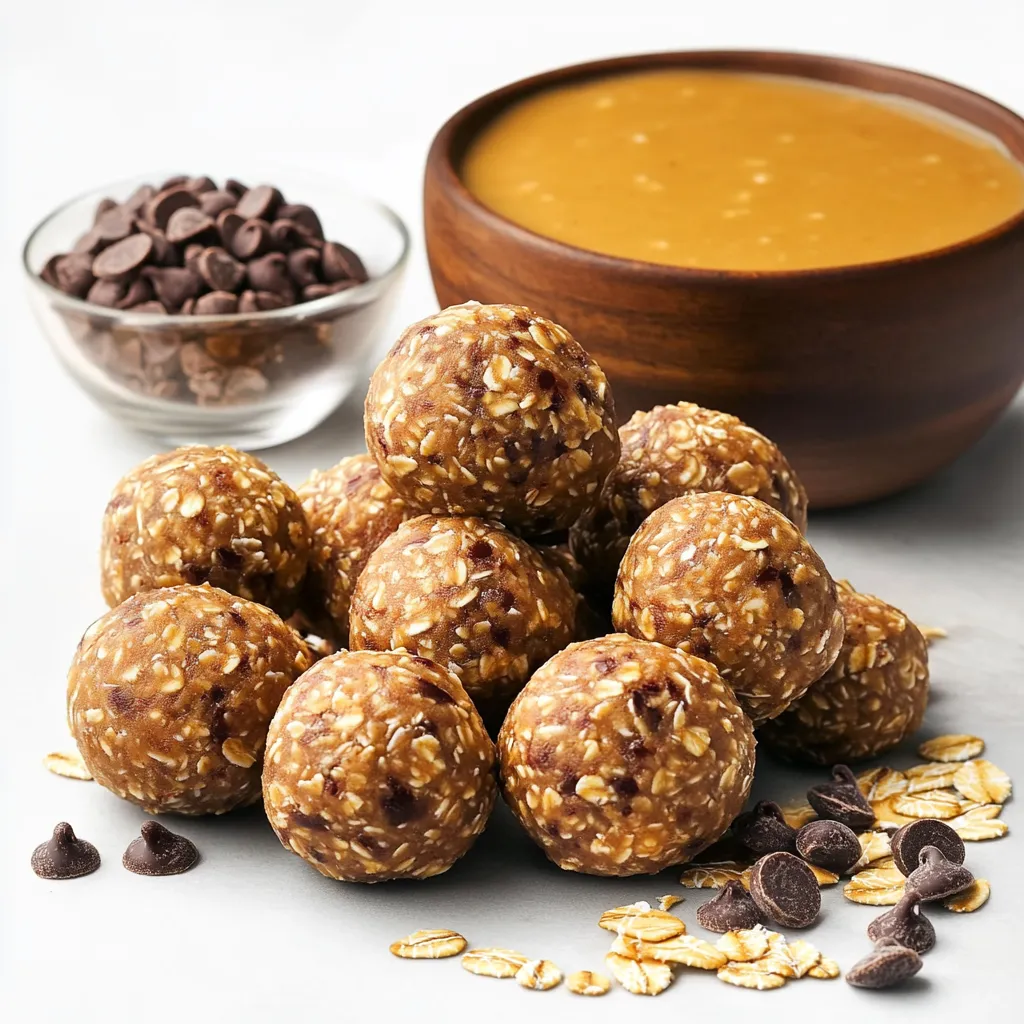 Tigela com pedaços de chocolate e outra com granola.