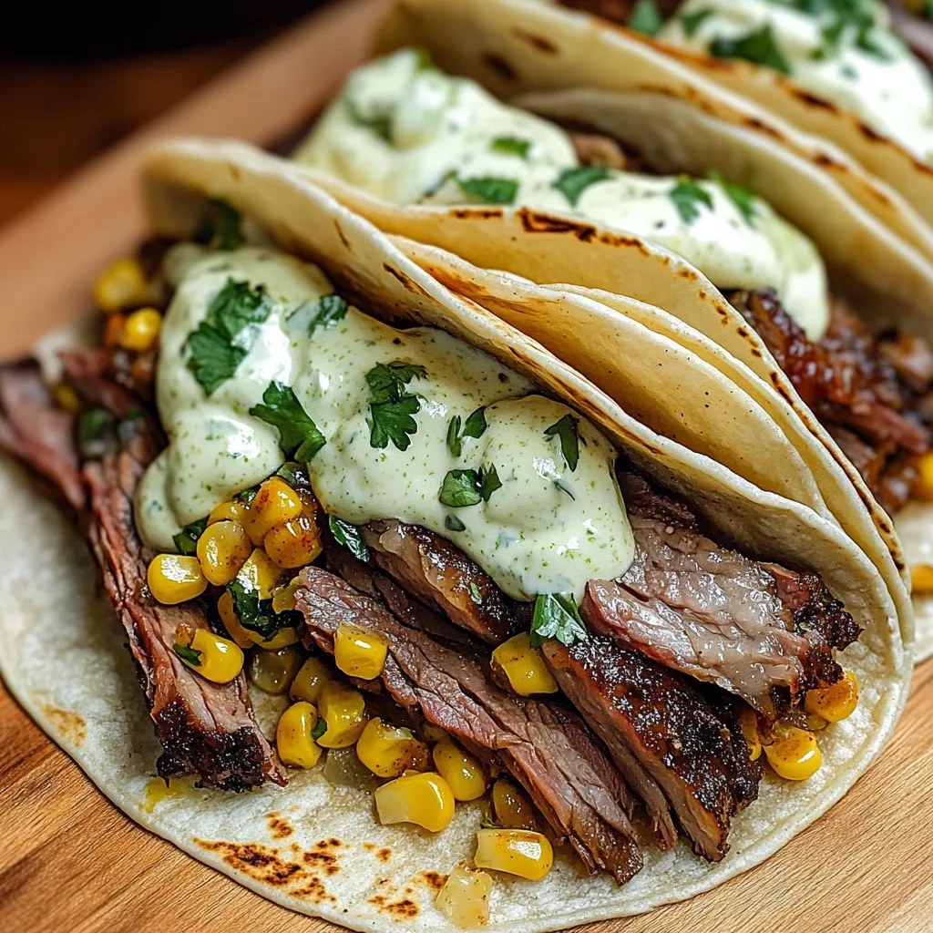 Um taco com carne e queijo por cima.