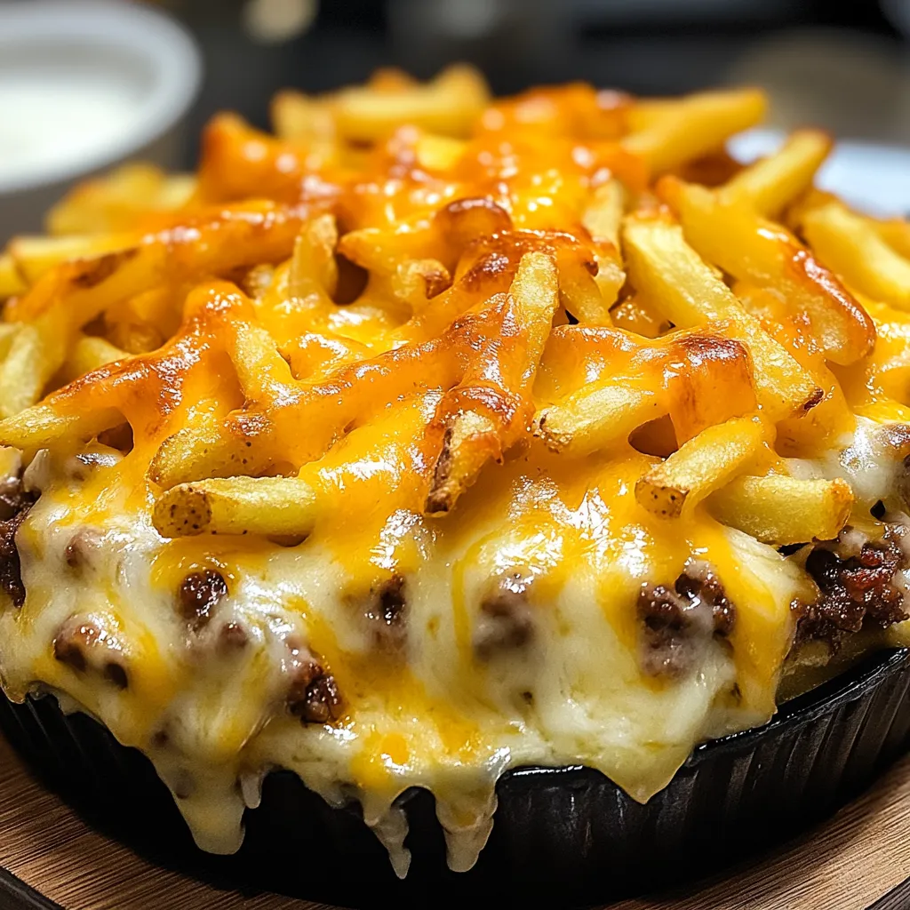 Delícia Carne Batata Queijo