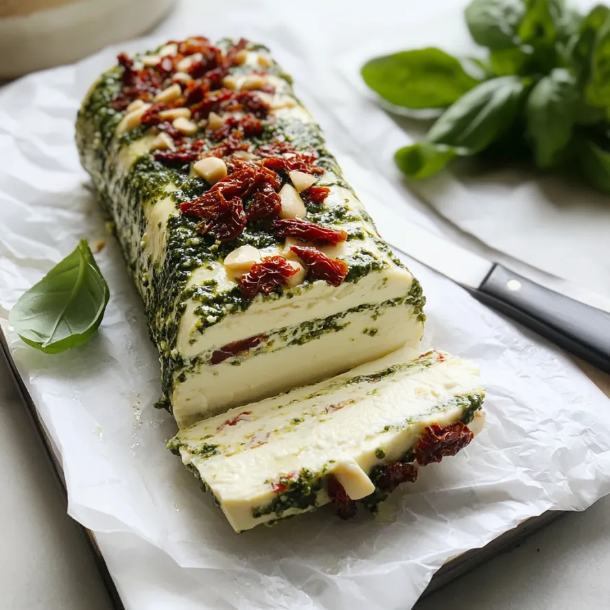 Mordida de comida com cobertura verde.