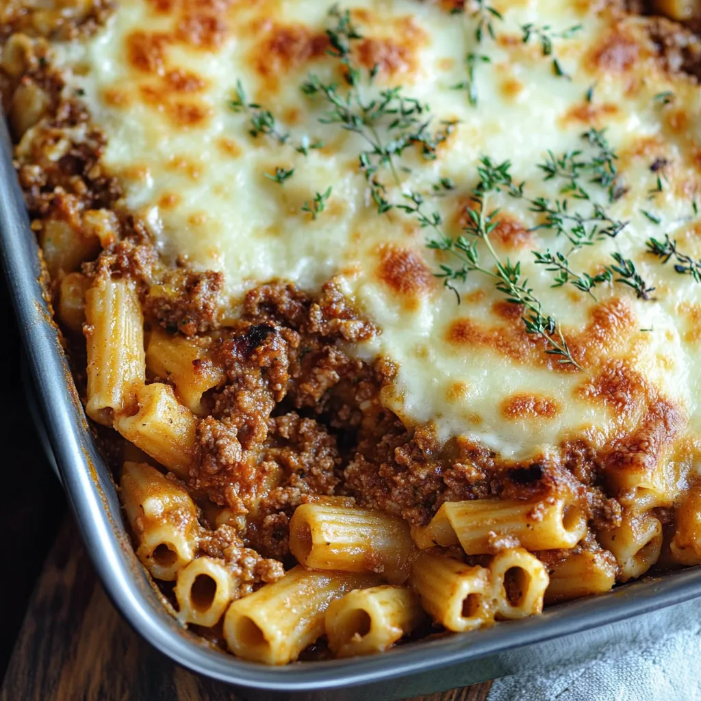Delicioso Pastitsio Forno Garten