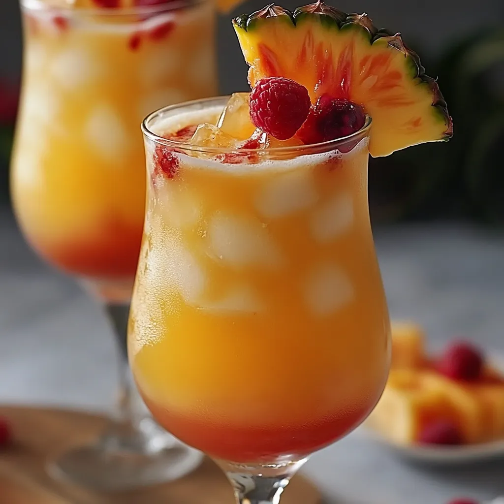 Bahama Mama Drink Tropical