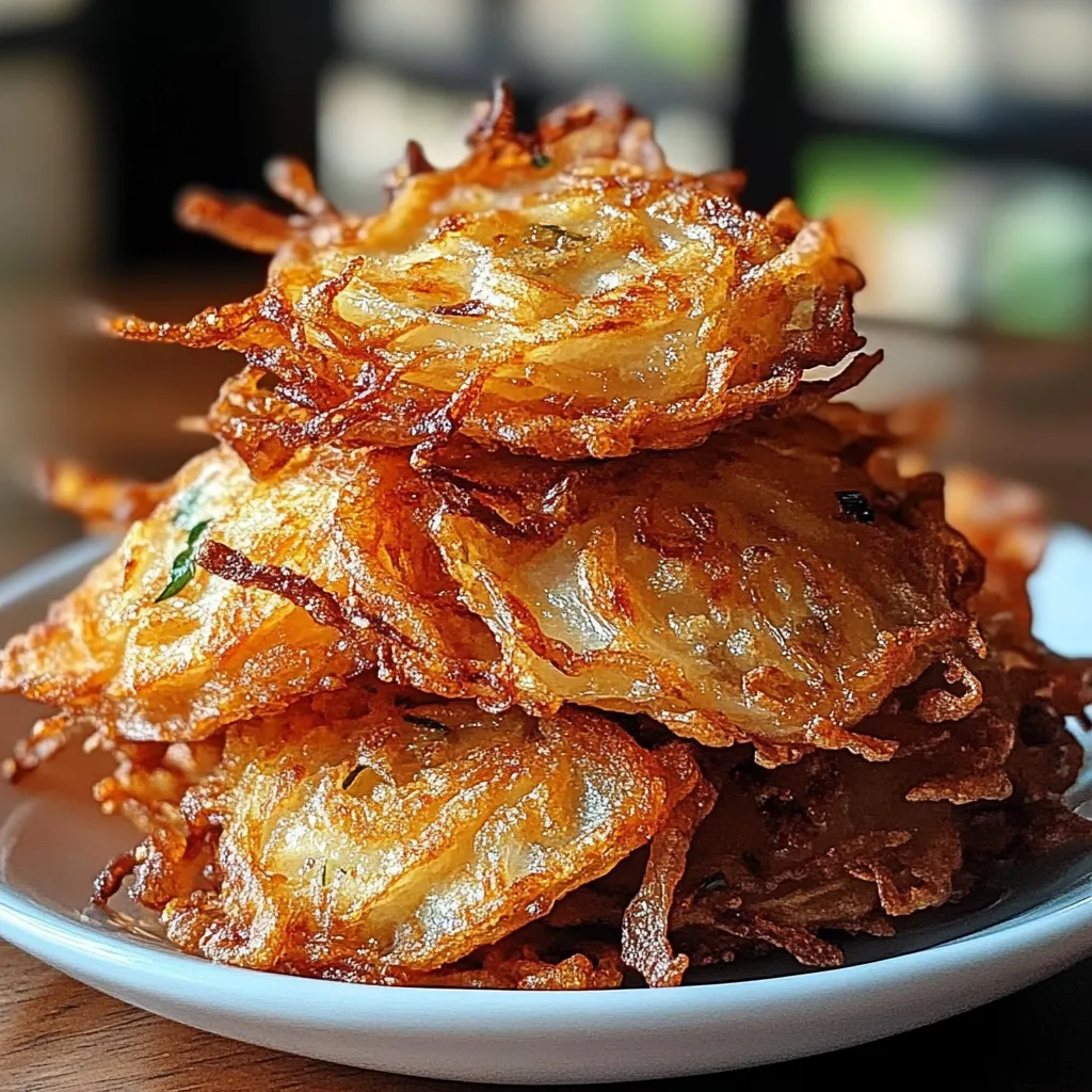 Uma pilha de batatas fritas num prato.