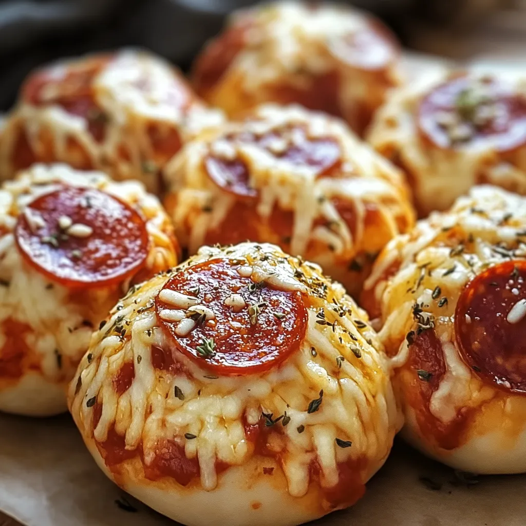 Mini pãezinhos recheados com queijo e chourição.