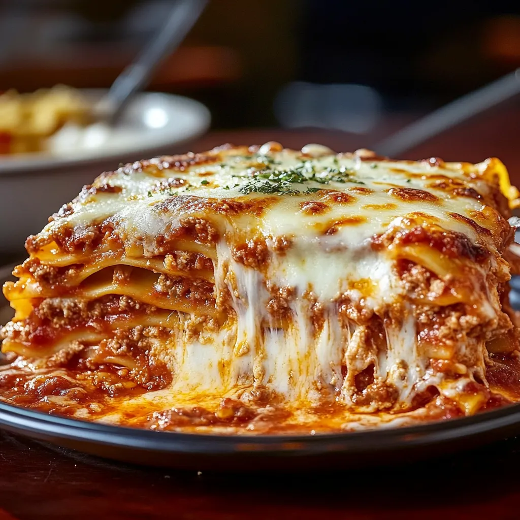 Lasanha do Maggiano