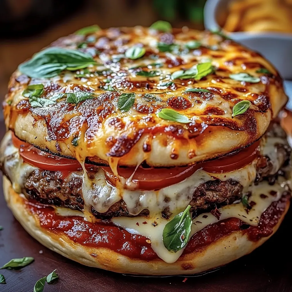 Pizza de queijo derretido de perto.