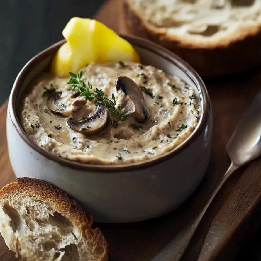 Uma tigela funda de sopa decorada com um pedaço de limão.